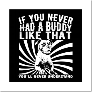 American Bulldog funny gift Shirt Posters and Art